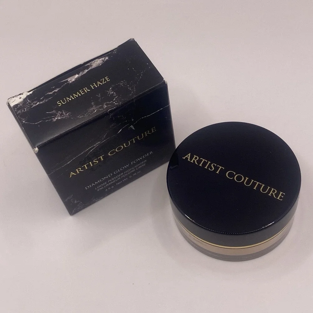 ARTIST COUTURE SUMMER HAZE Diamond Glow loose Powder Highlighter 0.16oz ‎ NEW
